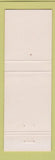 Matchbook Cover - Asnow Chicken Cafe New Haven CT WEAR