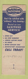 Matchbook Cover - Guilford Dry Cleaners ME low phone #