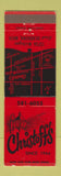 Matchbook Cover - Christoff's Dearborn MI