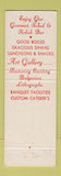 Matchbook Cover - Christoff's Dearborn MI