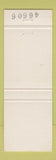 Matchbook Cover - Le Blanc's Cleaners Lewiston ME