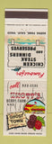 Matchbook Cover - Knott's Berry Farm Ghost Town Buena Park CA