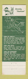 Matchbook Cover - Knott's Berry Farm Ghost Town Buena Park CA