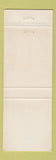 Matchbook Cover - Linnehan Funeral Home Haverhill MA WEAR