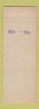 Matchbook Cover - Hotel Planters Chicago IL