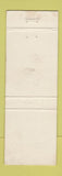 Matchbook Cover - King's Tavern Newark NJ