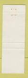 Matchbook Cover - Grotto Restaurant Lounge Largo FL