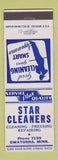 Matchbook Cover - Star Cleaners Owatonna MN