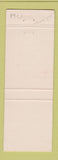 Matchbook Cover - Gebarski's Leader Cleaners