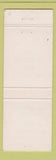 Matchbook Cover - Hillcrest H otel Jackman ME