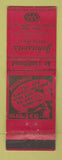 Matchbook Cover - Johnson's Restaurant Dunn NC WEAR