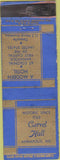 Matchbook Cover - Carvel Hall Annapolis MD