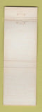Matchbook Cover - Celebrity Lounge Baltimore MD