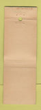 Matchbook Cover - 14th Street Cafeteria New York City WORN
