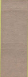 Matchbook Cover - Perseverance Band Lebanon OR