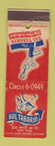 Matchbook Cover - Bal Tabarin New York City girlie WEAR