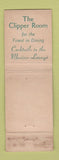 Matchbook Cover - Danny's West Yarmouth MA WEAR
