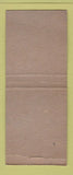 Matchbook Cover - Joe & Dee's Milwaukee WI pinup BOBTAIL