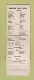 Matchbook Cover - Martin oil gas