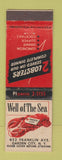Matchbook Cover - Well of the Sea Garden City NY