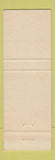 Matchbook Cover - Vallejo's Restaurant Mexican girlie