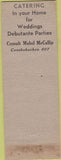 Matchbook Cover - Andorra Inn Conshohocken PA