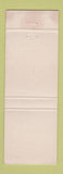 Matchbook Cover - Dubrovink Restaurant New York City WEAR