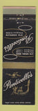 Matchbook Cover - Ponticello's Restaurant St Louis MO WEAR