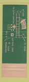 Matchbook Cover - Hotel Clunie Sacramento CA