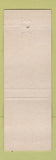 Matchbook Cover - Lux Auto Wash car Lincoln Park Southgate MI