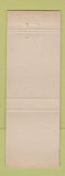 Matchbook Cover - Walsh's Shore Tennyson Muscoda WI GREEN