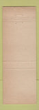 Matchbook Cover - Walsh's Shore Tennyson Muscoda WI WHITE