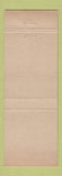 Matchbook Cover - Walsh's Shore Tennyson Muscoda WI GREEN