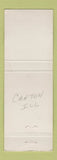 Matchbook Cover - Joe's Restaurant Canton IL WEAR