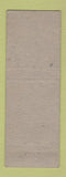 Matchbook Cover - Plaza Hotels San Antonio Dallas Corpus Christi TX