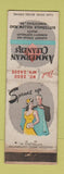 Matchbook Cover - Ammerman Cleaners Homstead PA girlie WEAR