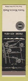 Matchbook Cover - Santa Monica Bank CA