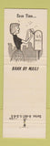 Matchbook Cover - Santa Monica Bank CA