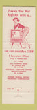 Matchbook Cover - Bank of Westbury NY