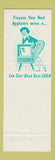 Matchbook Cover - Reeves Bank Trust Bolivar Dover New Philadelphia OH