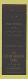 Matchbook Cover - Grand Imperial Hotel Silverton Colorado