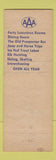 Matchbook Cover - Grand Imperial Hotel Silverton Colorado