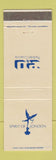 Matchbook Cover - Spirit of London British Cruise Line