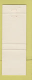Matchbook Cover - Spirit of London British Cruise Line