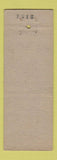 Matchbook Cover - Universal Carloading and Distributing WORN