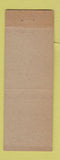 Matchbook Cover - Manhasset Bay Yacht Club Port Washington LI NY WEAR