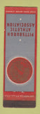 Matchbook Cover - Pittsburgh Athletic Club PA WEAR