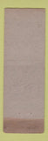 Matchbook Cover - Pittsburgh Athletic Club PA WEAR