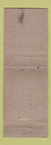 Matchbook Cover - University Club of Indianapolis IN