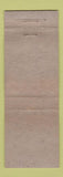 Matchbook Cover - Boston Club of New Orleans LA WEAR